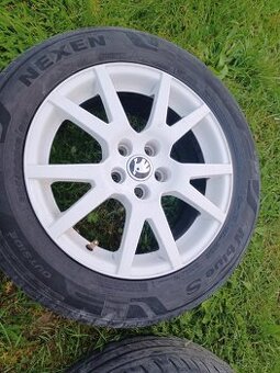 Spider 5x100 r16 pneu 205/55 r16