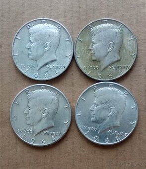 1/2 USD 1964