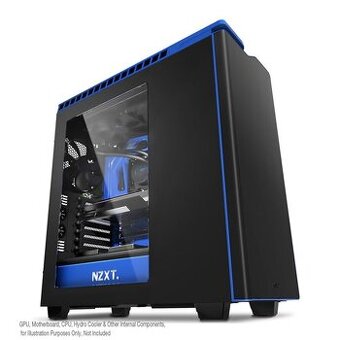 Predám NZXT H440 Blue