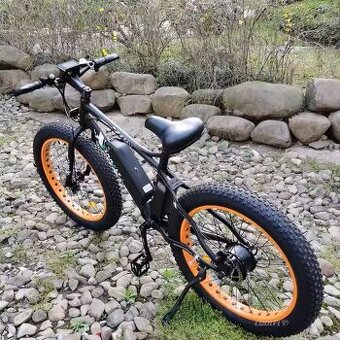 Skladací elektro bicykel – 250 W, 48 V (10 Ah/13 Ah),