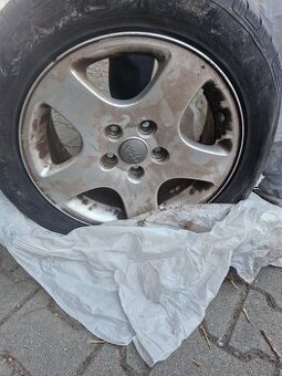 Elektrony na Audi A4 b5, 205/55/16