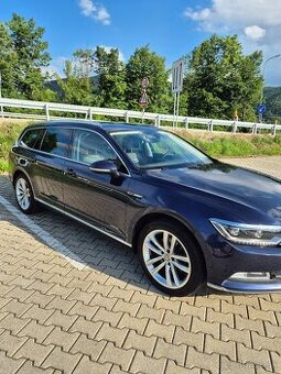 VW Passat Variant 2.0 TDI 190k Highline 4MOTION. WEBASTO DSG