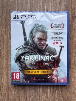 ZABALENA Zaklínač 3 Divoký hon CZ Kompletná edícia na PS5