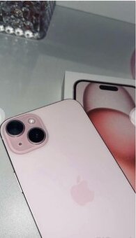 Iphone 15 plus Pink 128gb