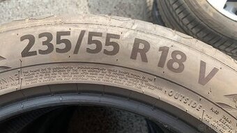 235/55r18 Continental letne