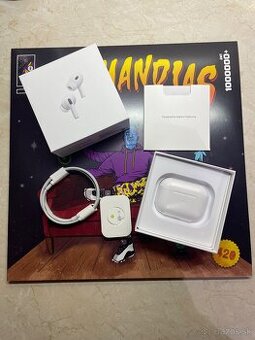 Airpods pro 2 nové sluchátka