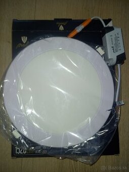 Predám LED svetlo do SDK gulaté 18W - 4000K - 1520Lm