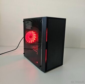 Herný PC Ryzen 7 GTX 1060 3GB RAM 12 GB