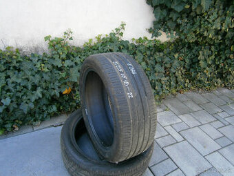 Predám 2x letné pneu Continental 225/45 R18 99WXL