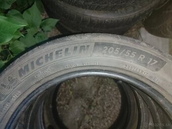 Letne 205/55/R17 Michelin Primacy4, 2ks.