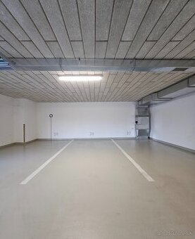 Prenájom garážové státie, ZV - blok D