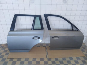 BMW X3 E83 dvere, predné, zadné, kapota