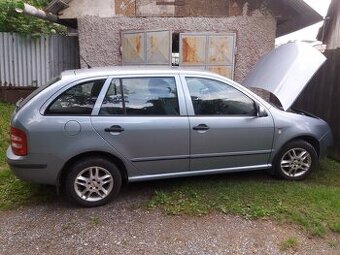 škoda fabia combi 2002