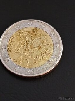 Euro mince