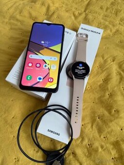 Samsung Galaxy A32 5G plus hodinky