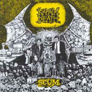 PREDÁM ORIGINÁL CD - NAPALM DEATH - Scum 1987