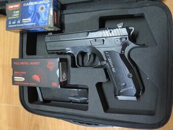 Predám novú samonabíjaciu pištoľ ČZ Shadow 2 OR CARRY Black