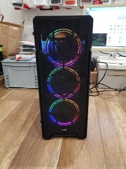 Herný PC - Ryzen 5 5500 / 16GB RAM / RX5600XT