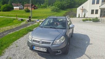 Fiat Sedici 4x4 LPG r.v.2012/08