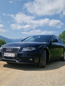Audi A4 b8 2.7 TDi 140kw