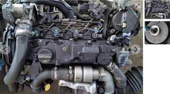 Predám MOTOR XWDA FORD 1.5 TDCI Trysky 0445110489, 980244868