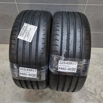 Letné pneumatiky 225/45 R17 SAVA DOT0919