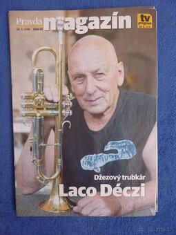 Predám časopisy - Laco Déczi