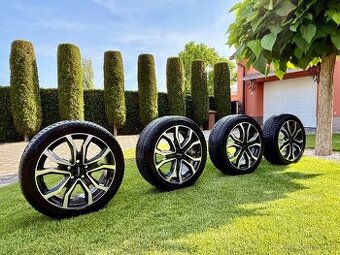 Komplet sadu alu na Škoda,Vw,Seat,Audi - 5x112 225/45 R17.
