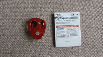 Predám Petzl Micro Traxion, kladka, blokant