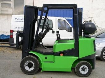 vzv Clark 2,5 t - zdvih 4,8 m