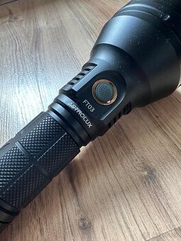 Baterka Astrolux - dosvit cez 620m