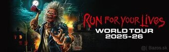 Lístky na koncert Iron Maiden v Dubline