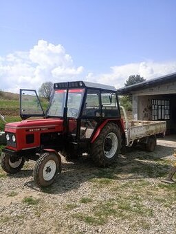 Predám vlečku vhodnú za traktor
