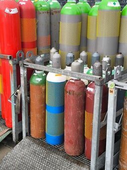 Technicke plyny - ARGON, CO2, PB, DUSIK, BIOGON a SODASTREAM