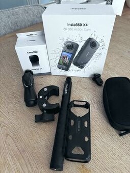 Insta360 X4 - 8K akčná kamera