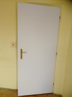 Interiérové dvere 1ks 80 cm