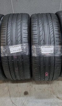 Letné pneumatiky 275/45 R21 CONTINENTAL DOT2221