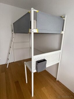 Poschodova postel VITVAL IKEA