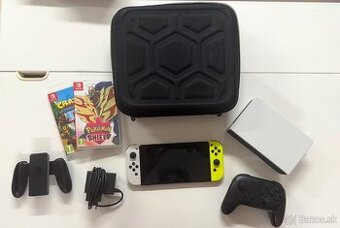 Predám Nintendo Switch Oled