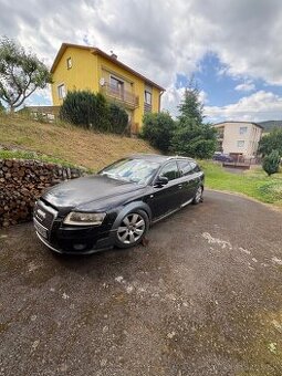 Audi a6 c6 allroad rozpredam
