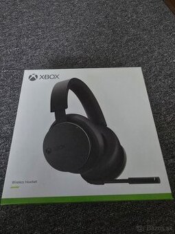 XboX wireless Headset