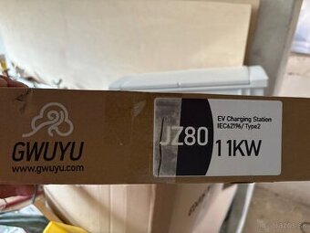 Wallbox 11kW s 5m káblom typ2