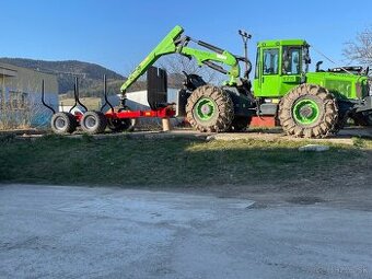 Vývozka za traktor - 1
