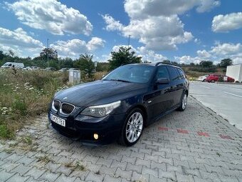BMW e61 530XD 170kw fabricky M-packet interiér aj exteriér
