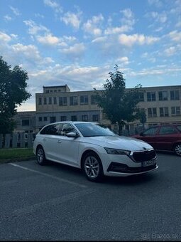 Predám ŠKODA OCTAVIA 4 COMBI 7/2020, DSG 2.0 TDI 110kw