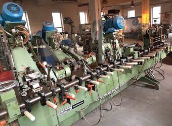 Brúska STEMAS na profily a pod. s vrátením materiálu