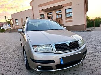 ŠKODA FABIA 1.4 16V 55KW TOP STAV.