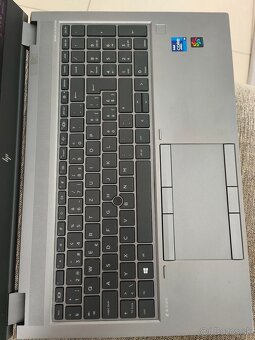 HP ZBook Fury 15.6 G8 i9