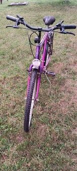 Starší horský bicykel - 1