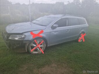 Volkswagen Passat B7 2.0Tdi CR103kw Rozpredám